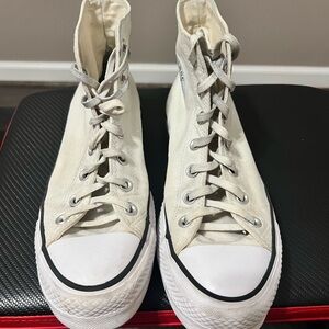 Platform High-Top Converse
